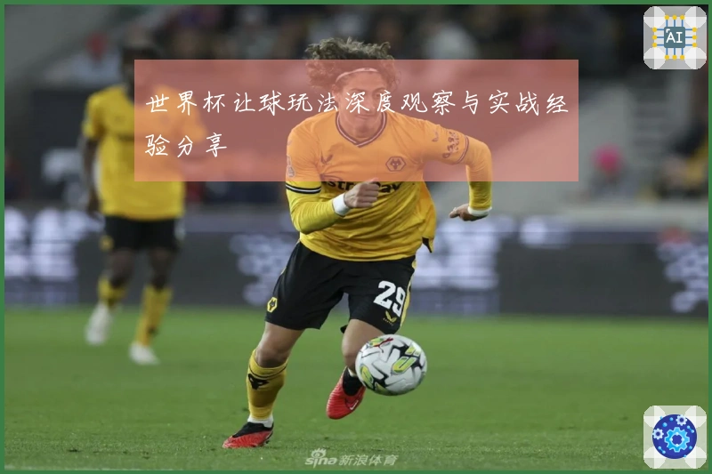 世界杯让球玩法深度观察与实战经验分享