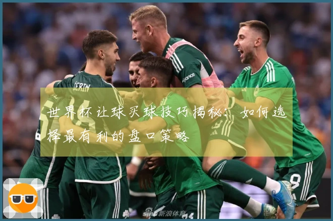 世界杯让球买球技巧揭秘：如何选择最有利的盘口策略