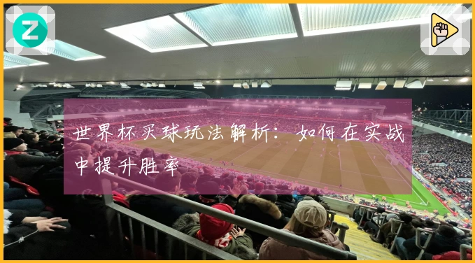 世界杯买球玩法解析：如何在实战中提升胜率