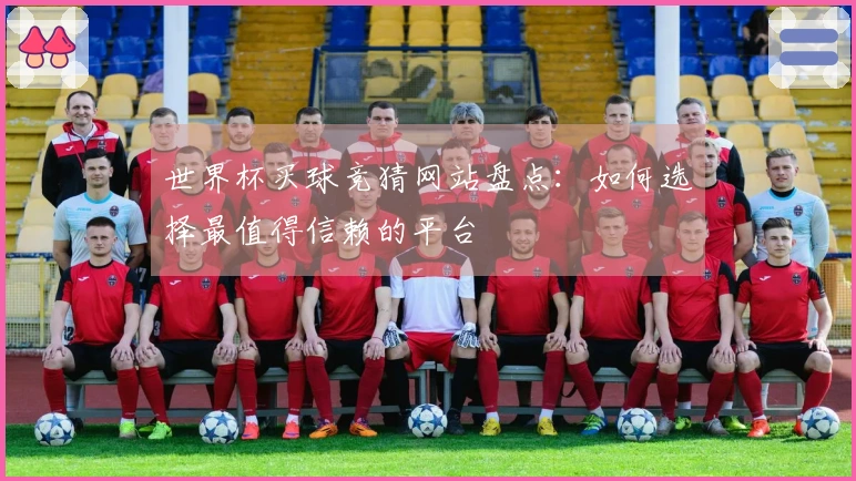 世界杯买球竞猜网站盘点：如何选择最值得信赖的平台