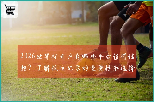2026世界杯开户有哪些平台值得信赖？了解投注记录的重要性和选择标准