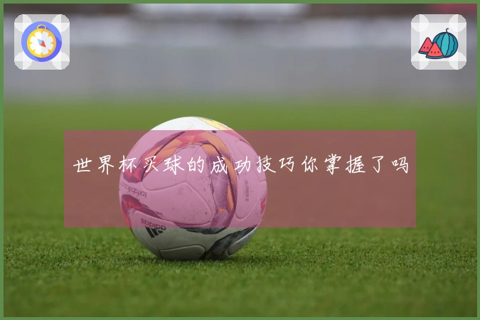 世界杯买球的成功技巧你掌握了吗