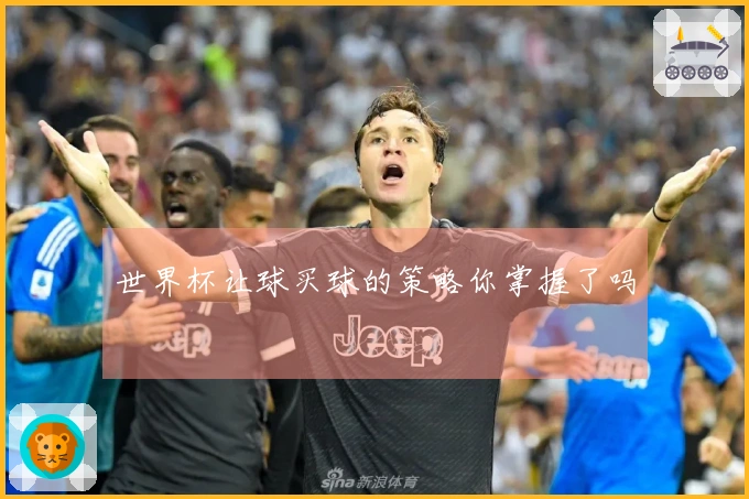 世界杯让球买球的策略你掌握了吗