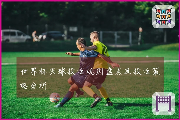 世界杯买球投注规则盘点及投注策略分析