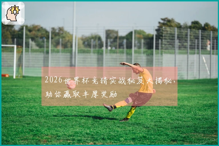 2026世界杯竞猜实战秘笈大揭秘,助你赢取丰厚奖励