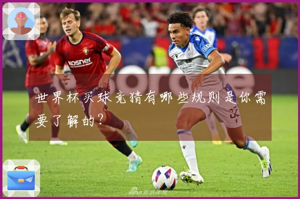 世界杯买球竞猜有哪些规则是你需要了解的？