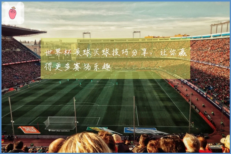 世界杯滚球买球技巧分享，让你赢得更多赛场乐趣