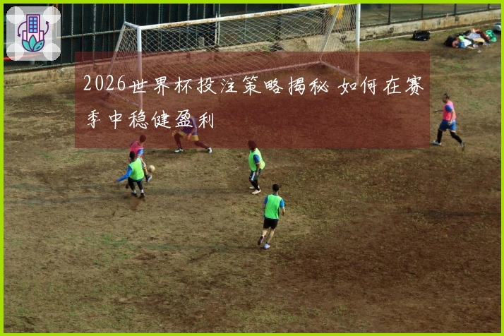 2026世界杯投注策略揭秘 如何在赛季中稳健盈利