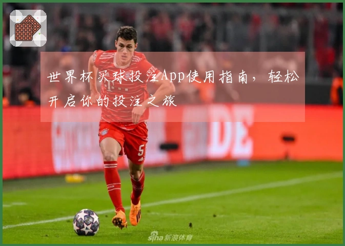 世界杯买球投注App使用指南，轻松开启你的投注之旅